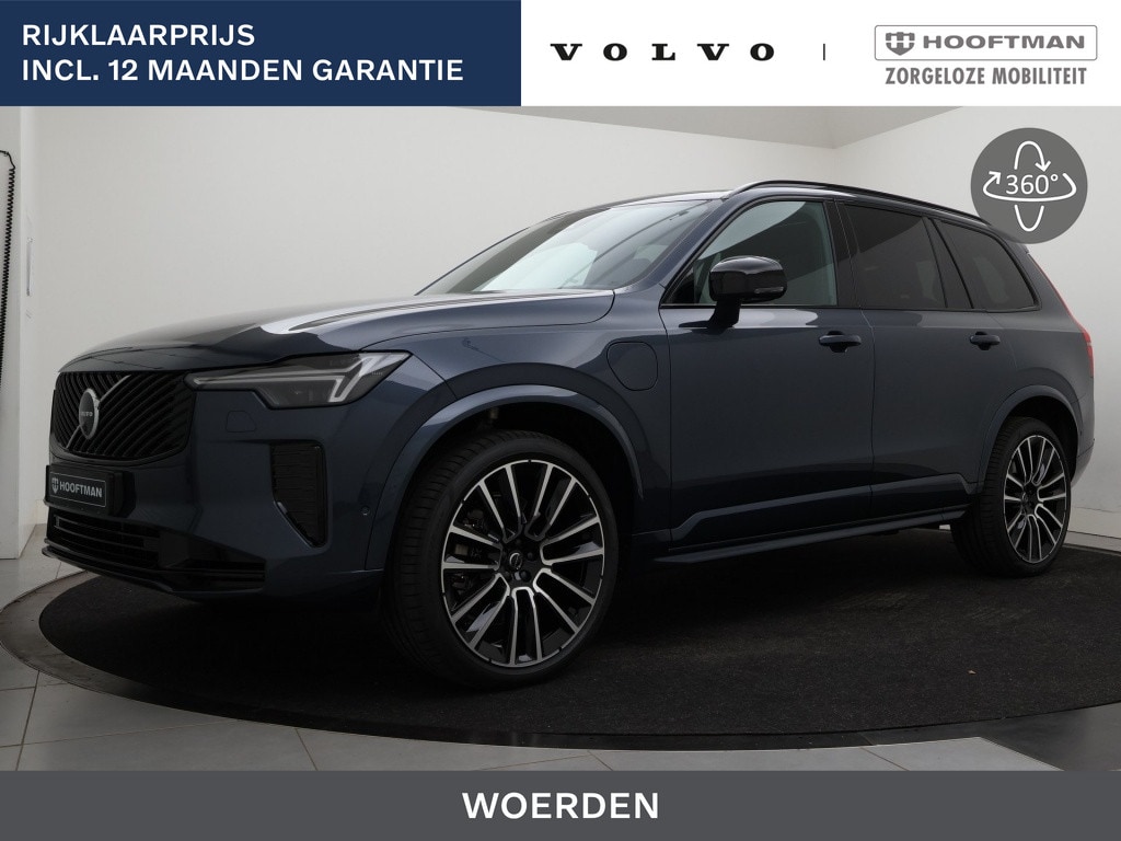 Volvo XC90 T8 PLUG-IN HYBRID ULTRA EXECUTIVE DARK B&W AUDIO MASSAGE 22INC