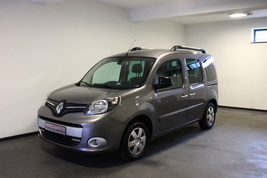 Renault Kangoo Family 1.2 TCe, Airco, Elektr. ramen, Bluetooth, Stoelverw.