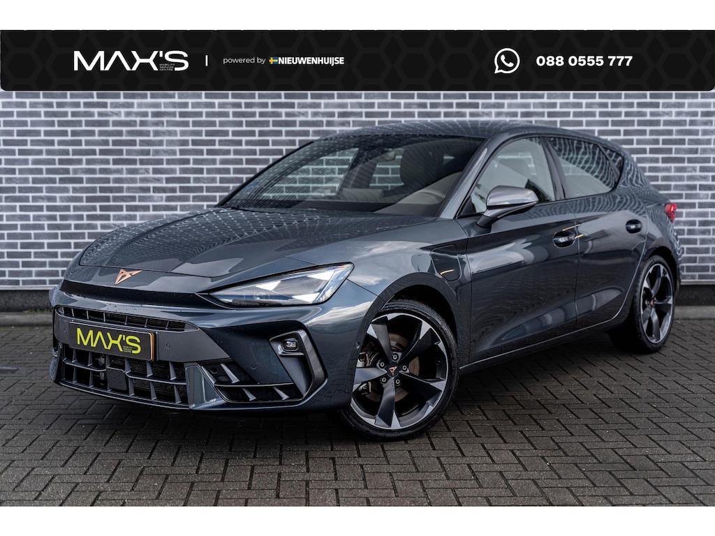 CUPRA Leon 1.5 TSI e-Hybrid Business | Plug-in Hybrid (PHEV) | Achteruitrijcamera | Parkeersensoren | Matrix-LED Koplampen | Keyless Entry | Stoelverwarming | Cruise Control Adaptief | Dodehoekdetectie | Navigatie | Apple Carplay | Android Auto