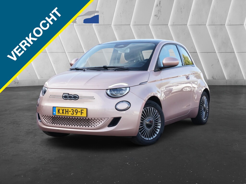Fiat 500 Icon 42 kWh rijklaar incl garantie
