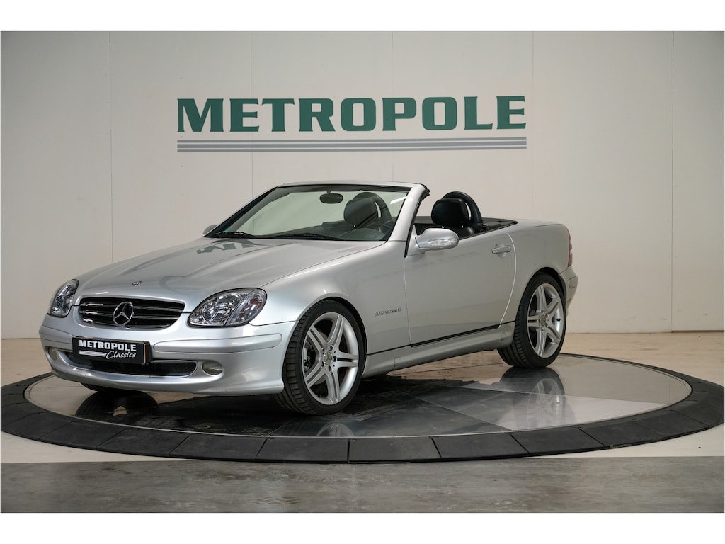 Mercedes-Benz SLK 230 KOMPRESSOR M1099