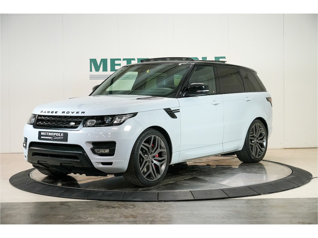 Land Rover Range Rover Sport HSE SDV6 Nieuwe motor 150.000 km geleden gemonteerd M1092