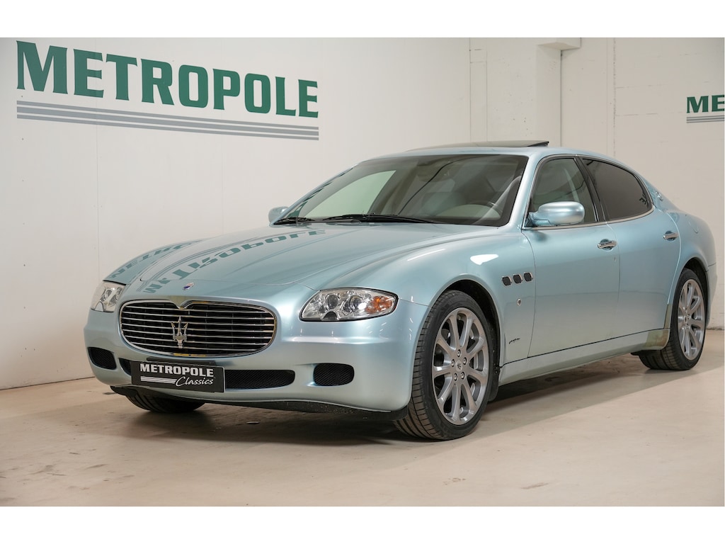 Maserati Quattroporte Duo Select M1074