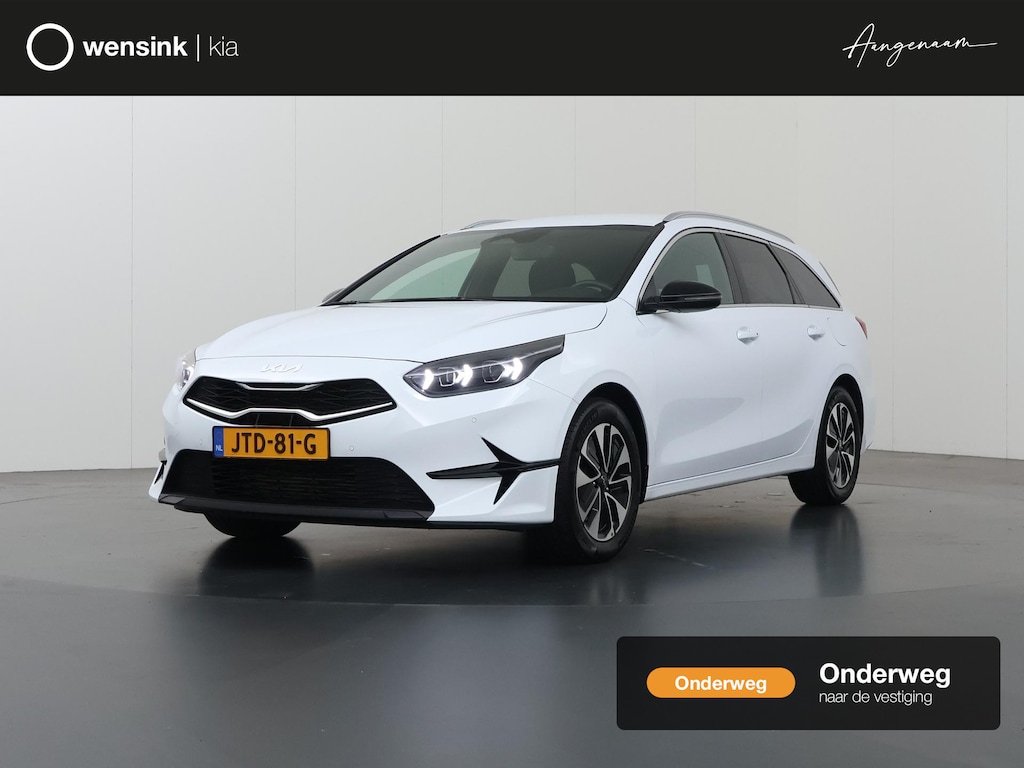 Kia Ceed Sportswagon 1.0 T-GDi Design Edition | Navigatie | Parkeercamera | Adaptieve Cruise Control | Stoel/Stuurverwarming | JBL Audio |