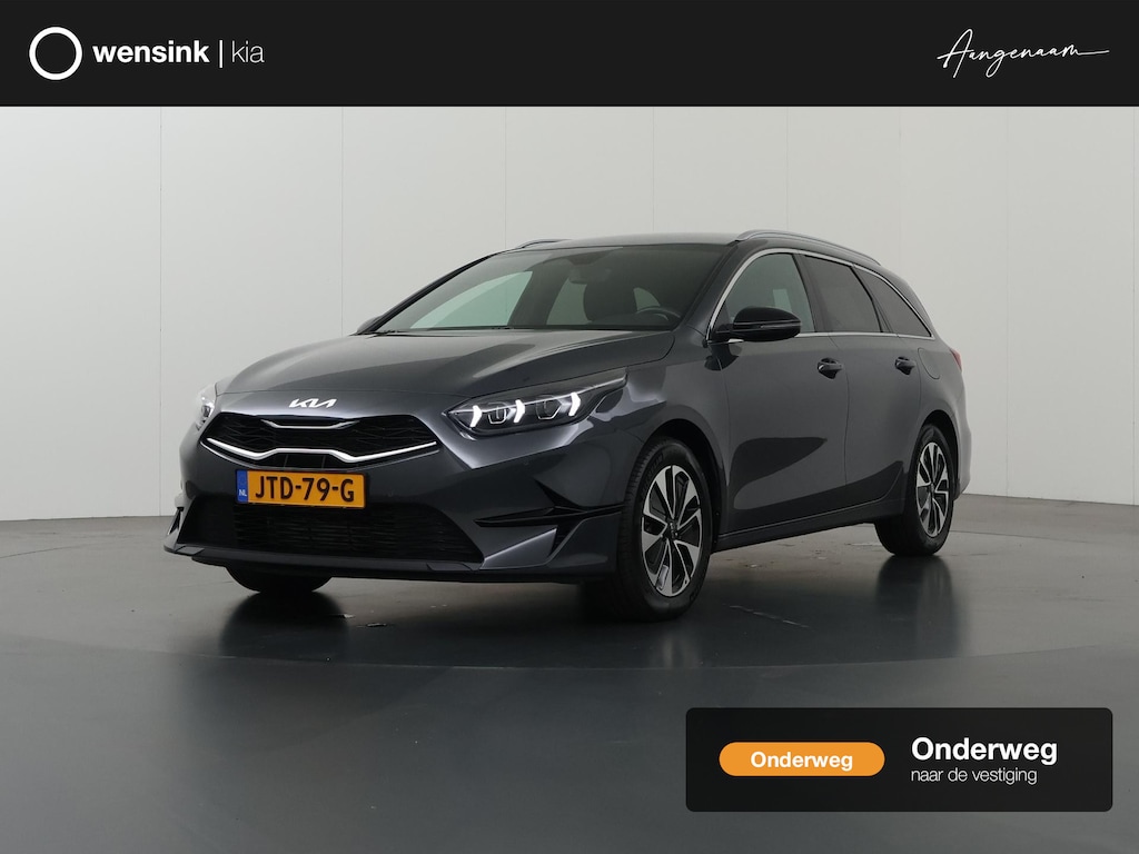 Kia Ceed Sportswagon 1.0 T-GDi Design Edition | Navigatie | Parkeercamera | Adaptieve Cruise Control | Stoel/Stuurverwarming | JBL Audio |