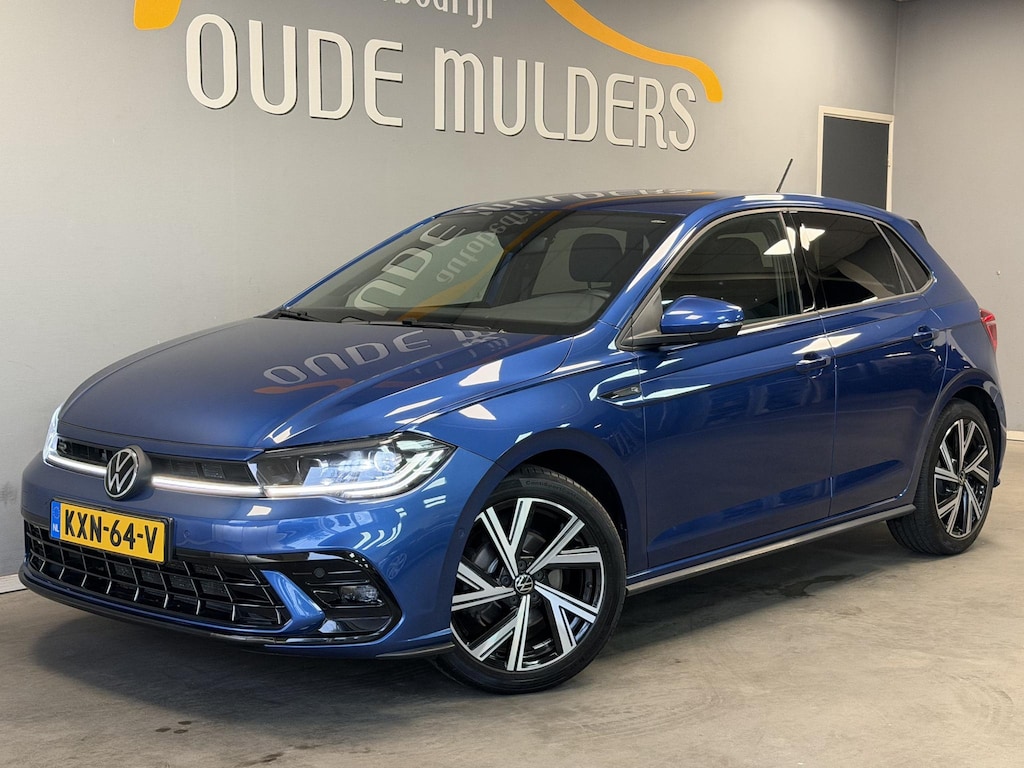 Volkswagen Polo 1.0 TSI R-Line | Adaptive Cruise | Digidash | Parkeersensoren| Clima | Side Assist | IQ light | Carplay | Stoelverwarming |