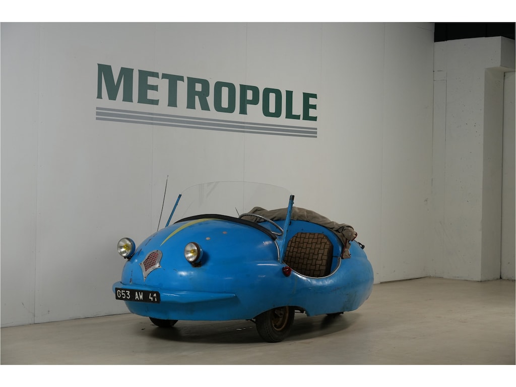 Brissonnet Soucoupe Roulante Brissonnet Soucoupe Roulante (1953) – Uniek exemplaar M0939
