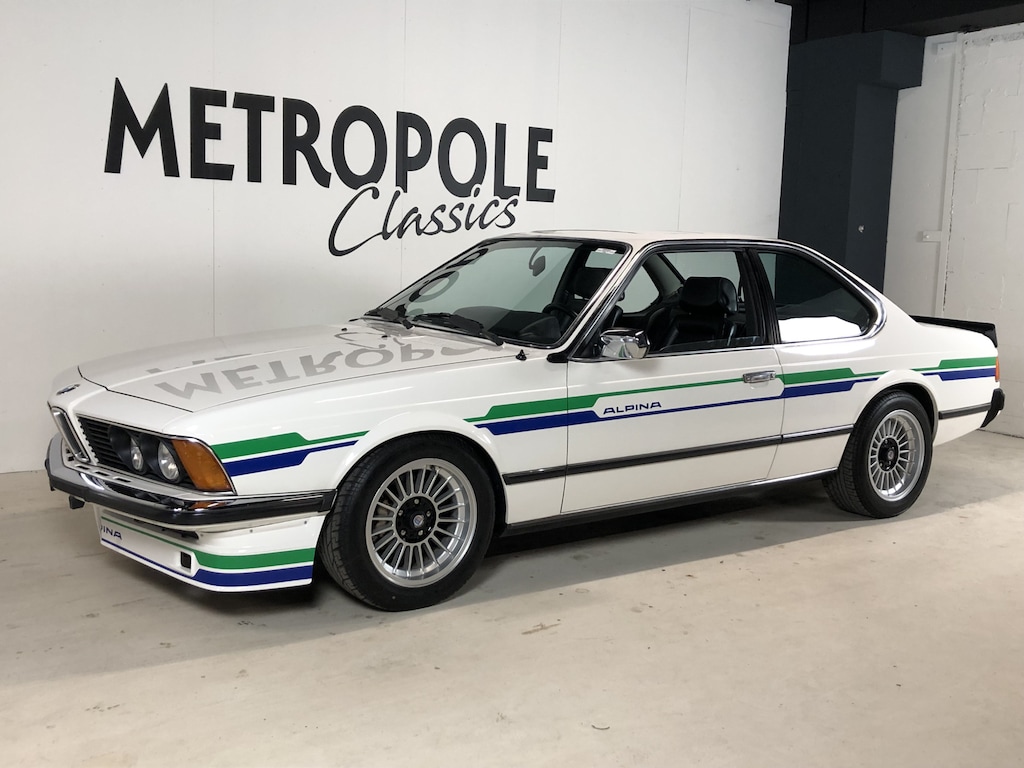 BMW Alpina B7 Turbo Coupé M0660