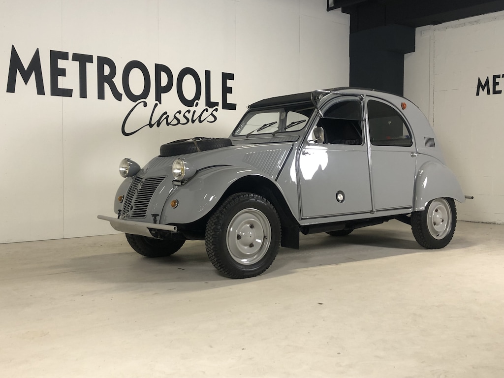 Citroën 2CV Sahara 4x4 M0618