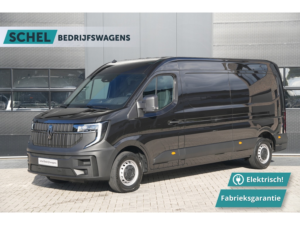 Renault Master E-Tech T35 L3H2 Advance Long Range 87 kWh 143pk - Navi - Camera - Betimmering - Trekhaak - 270 GR deuren - Rijklaar