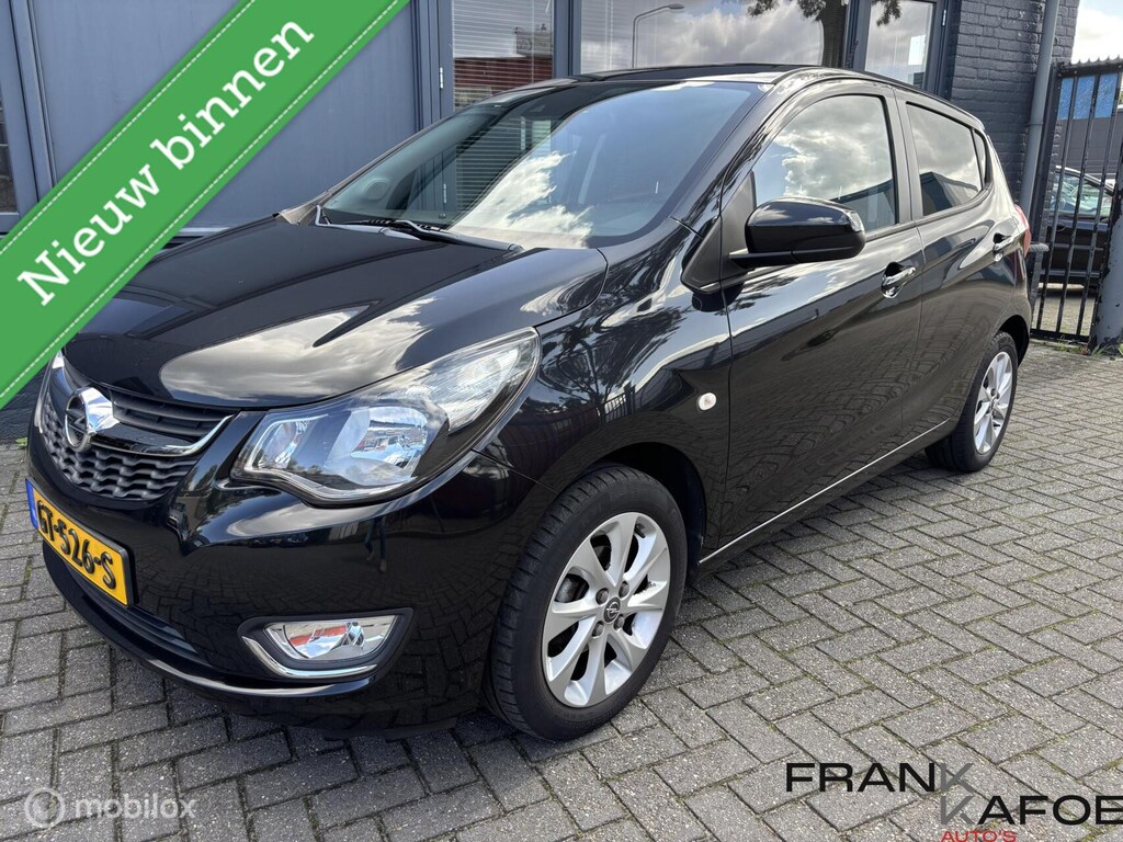 Opel Karl 1.0i Cosmo ECC Cruise LMV PDC Bl.tooth Privacy glas Stoelverw.