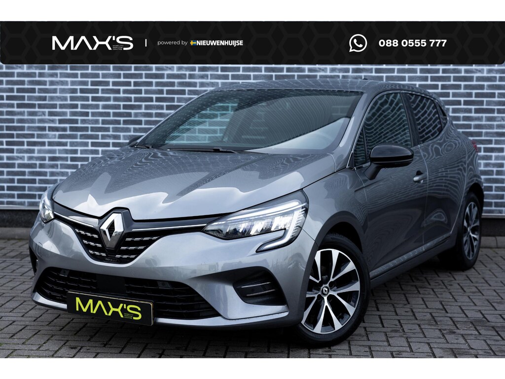 Renault Clio 1.0 TCe 90 Techno | Achteruitrijcamera | Parkeersensoren | LED Koplampen | Keyless Entry | Privacy Glas | Cruise Control | Climate Control | Navigatie 9,3 inch | Apple Carplay | Android Auto | Lichtmetalen Velgen 16 inch