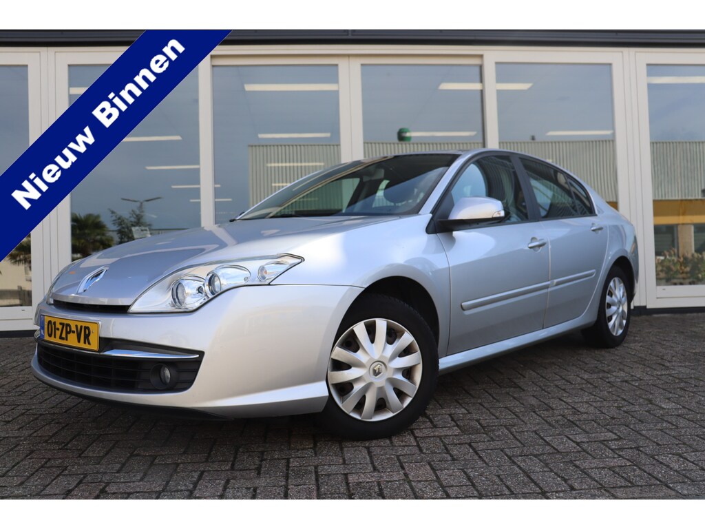 Renault Laguna 1.6 16V Expression, Cruise Control, Airco, PDC A, Schuif/Kanteldak, Prijs Is Rijklaar Inclusief 6 Maanden Garantie