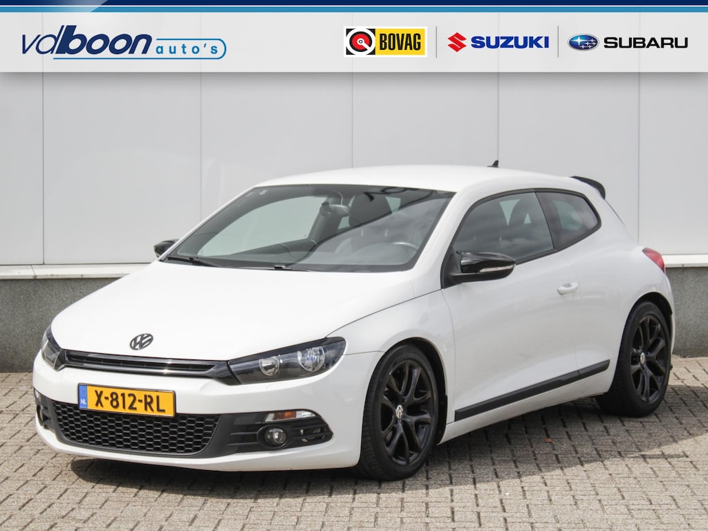 Volkswagen Scirocco 2.0 TSI | lage Km-Stand | Nette staat