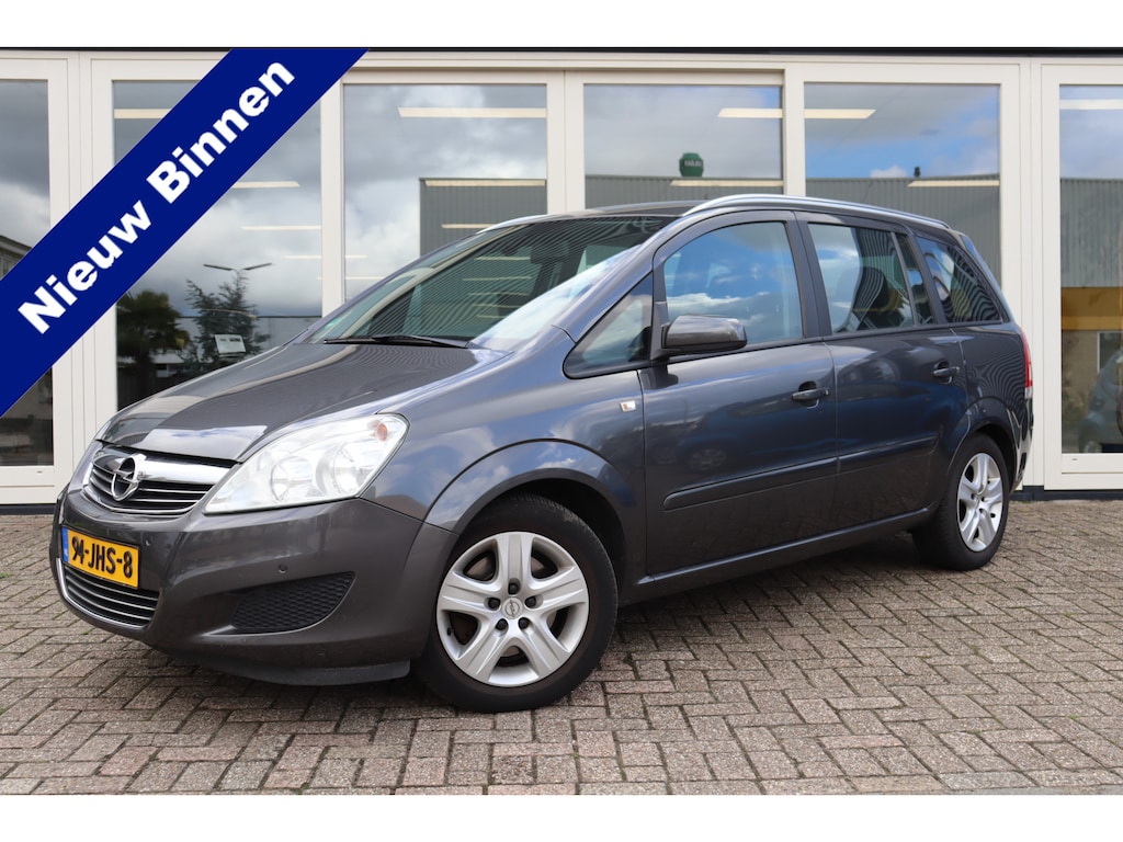 Opel Zafira 2.2 Cosmo, Automaat, Navigatie, Trekhaak, PDC V+A, Prijs Is Rijklaar Inclusief 6 Maanden Garantie,