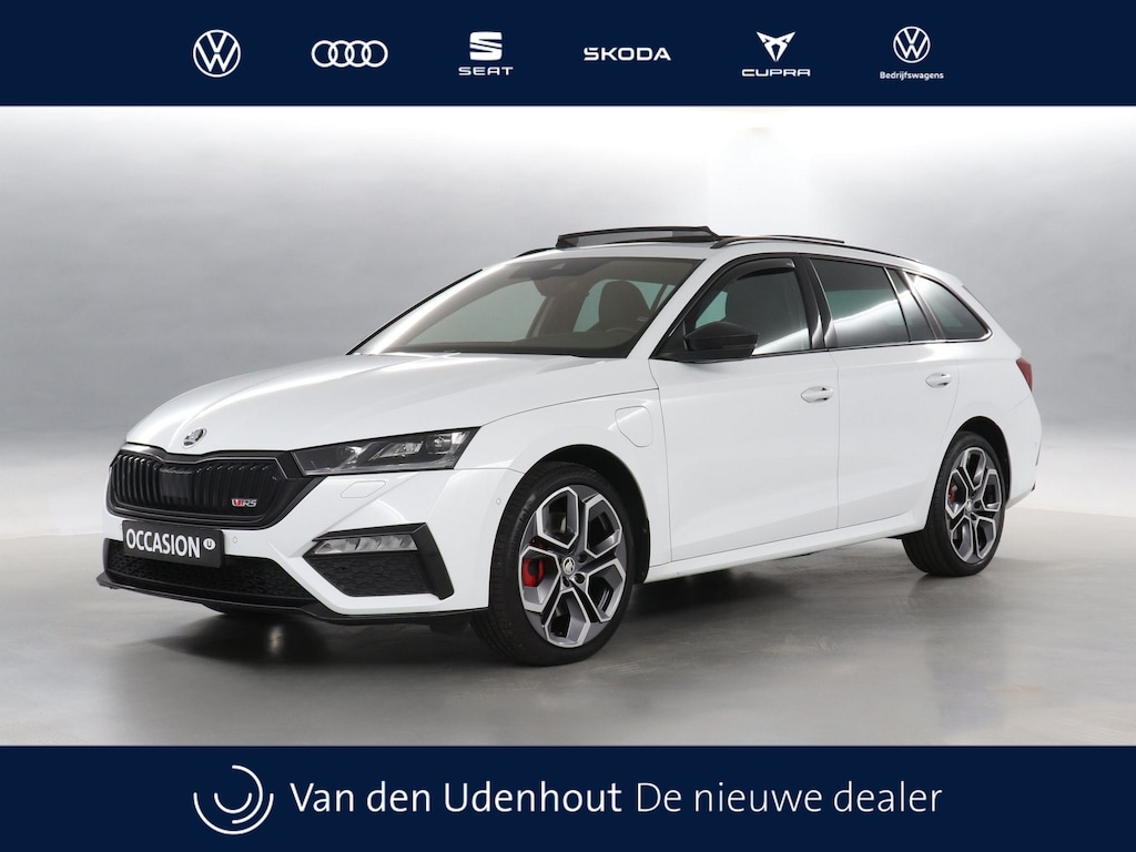 Skoda Octavia Combi 1.4 TSI iV RS 245pk PHEV Business / Panoramadak / Memory / Adaptive Cruise