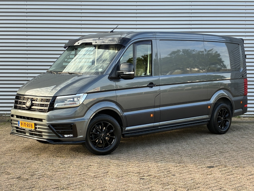 Volkswagen Crafter 177PK L3H2 • Indium Grey • Black Styling Package • FULL OPTION