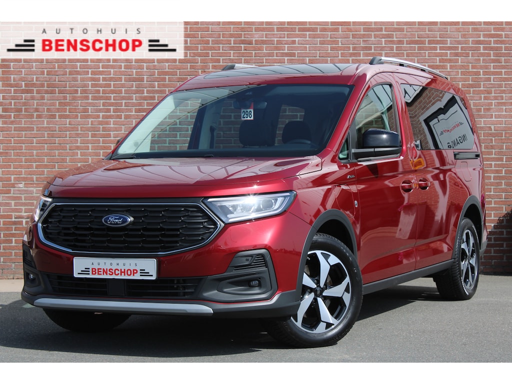 Ford Tourneo Connect 7P 1.5 EcoBoost 150PK PHEV L2 Active |PANO-DAK|ACC|KEYLESS|LED|