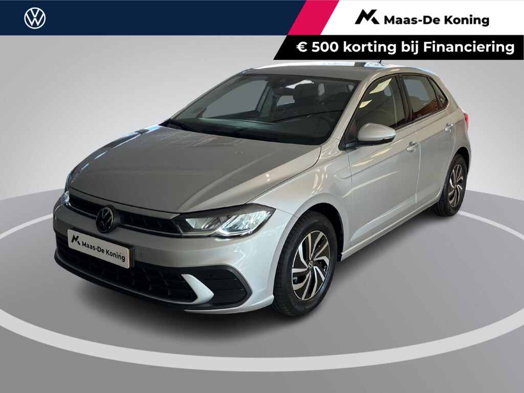 Volkswagen Polo 1.0TSI/95PK Life Business ·Stoelverwarming · Apple/Android Car Play · Navigatie · Clima · Parkeersensoren · Garantie t/m 30-05-2027 of 100000km.