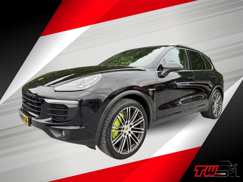 Porsche Cayenne 3.0 S E-Hybrid |PANO|BOSE|TREKHAAK|ADAPTIVE CRUISE