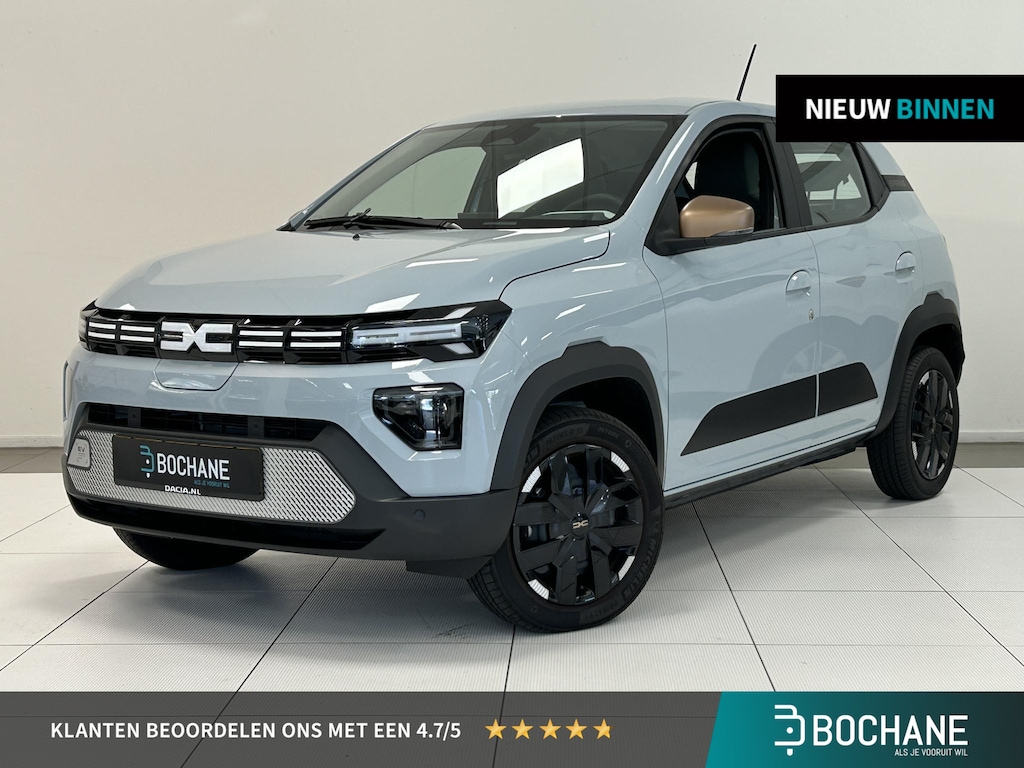 Dacia Spring Extreme 100 24.3 kWh | Camera | SoH 99% | Airco | Navigatie | V2L | Cruise control |