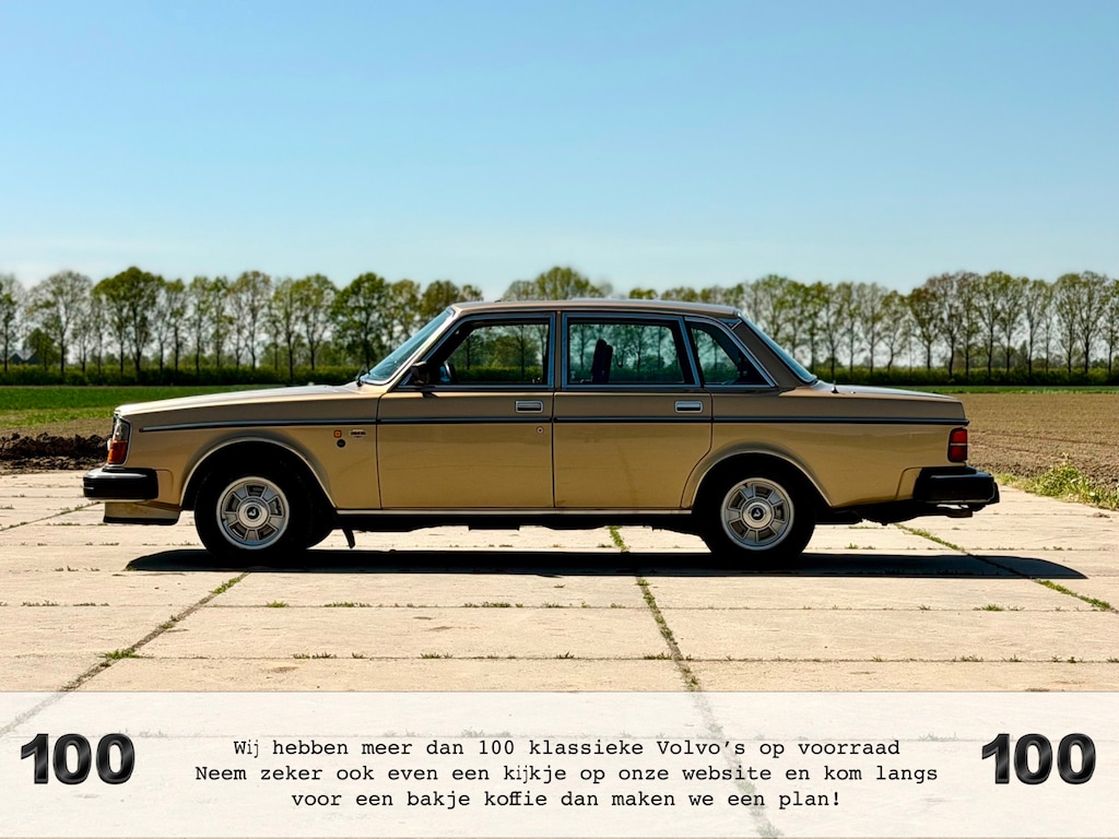 Volvo 200-Serie 264 GL 2.7 Handgeschakeld, Schuifdak, Airco, Trekhaak