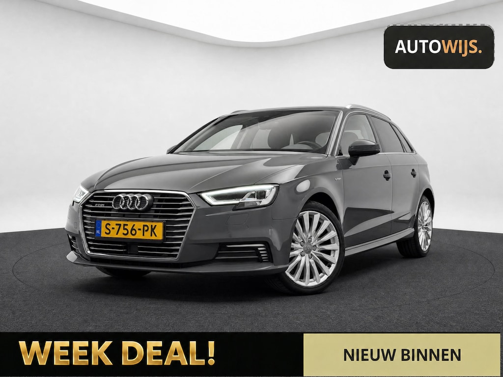 Audi A3 Sportback 1.4 e-tron Sport Pro Line plus|LEDER|AUT|LED|DIGIDASH|NAVI