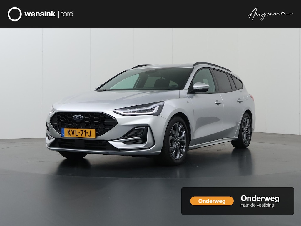 Ford Focus Wagon 1.0 EcoBoost Hybrid ST Line X 155pk Automaat | Afn. Trekhaak | Adaptieve Cruise Control | BLIS | Winterpakket |