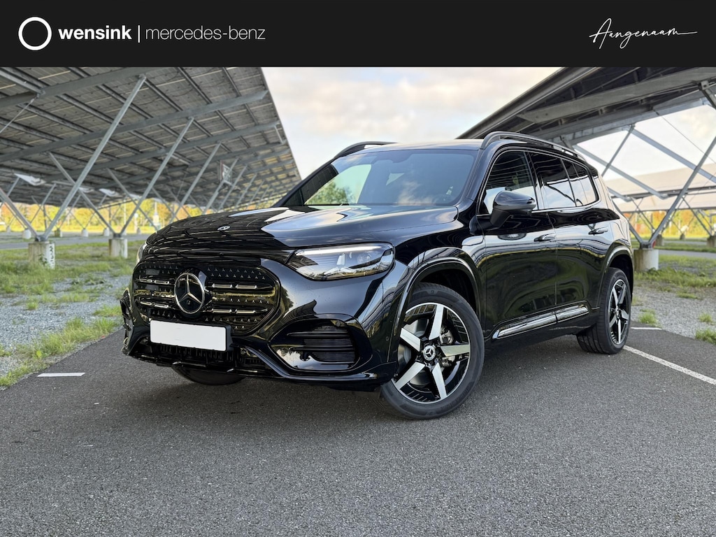 Mercedes-Benz GLB 250+ Business Solution AMG 7p. 85.5 kWh | Night | Superscreen | Memory stoelen | 7 zits | Distronic | Apple carplay |