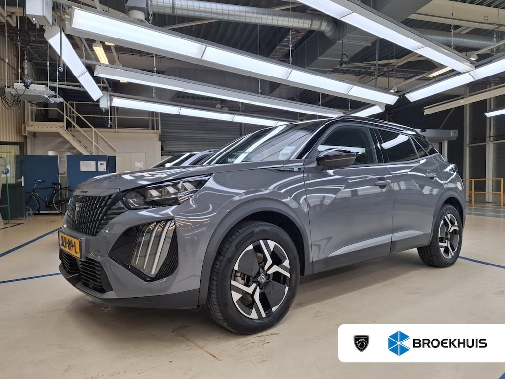 Peugeot e-2008 EV GT Avantage 54 kWh | Fase 3 laden | SOH 98% | Massage | Luxe stoelen | Warmtepomp | Navigatie | NL auto | 17.500km |