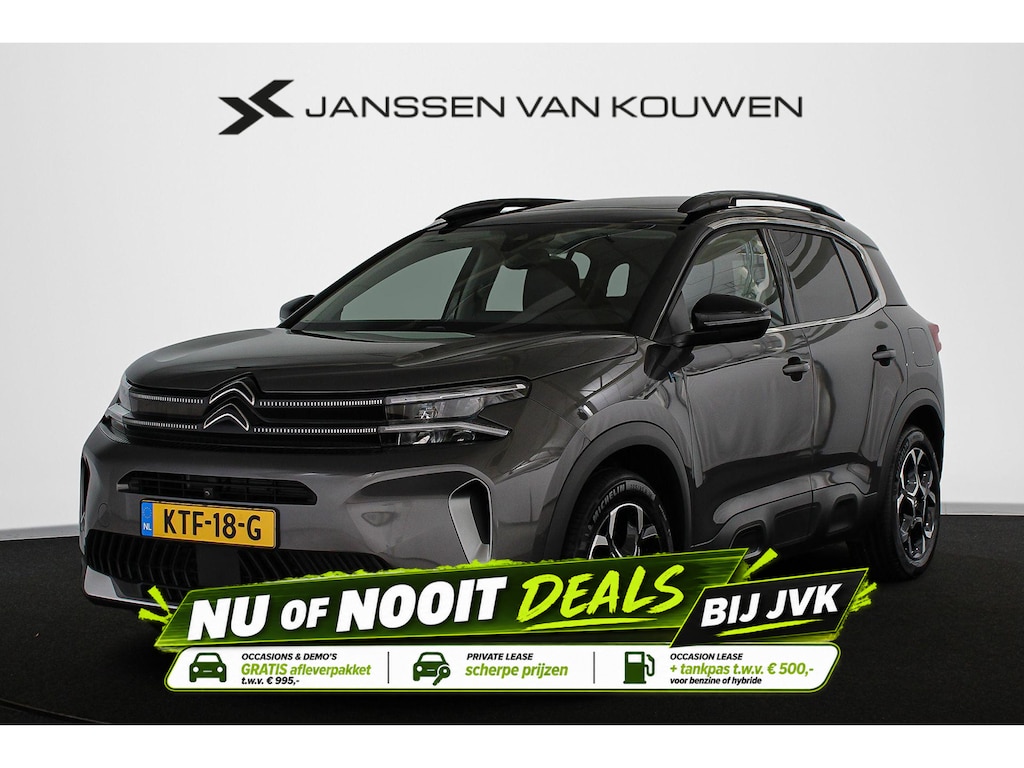 Citroën C5 Aircross 1.6 Plug-in Hybrid 225 Shine Pack Panoramadak 360 Camera Keyless