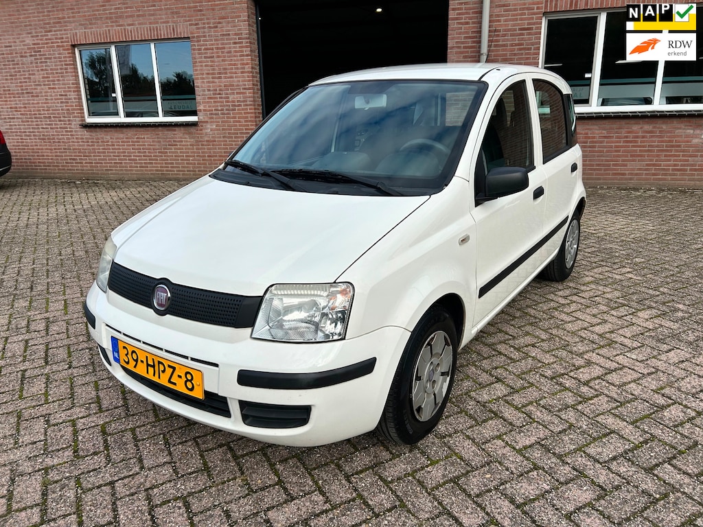 Fiat Panda 1.1 Actual // Nieuwe APK // 101.000 km NAP !!