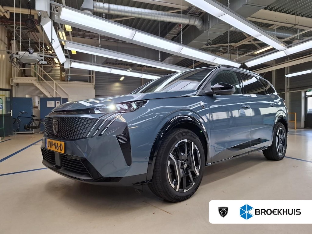 Peugeot e-5008 GT Avantage 73 kWh 7p | Fase 3 laden | Luxe stoelen | Elektrische verstelbare stoelen | Alcantara | NL auto |