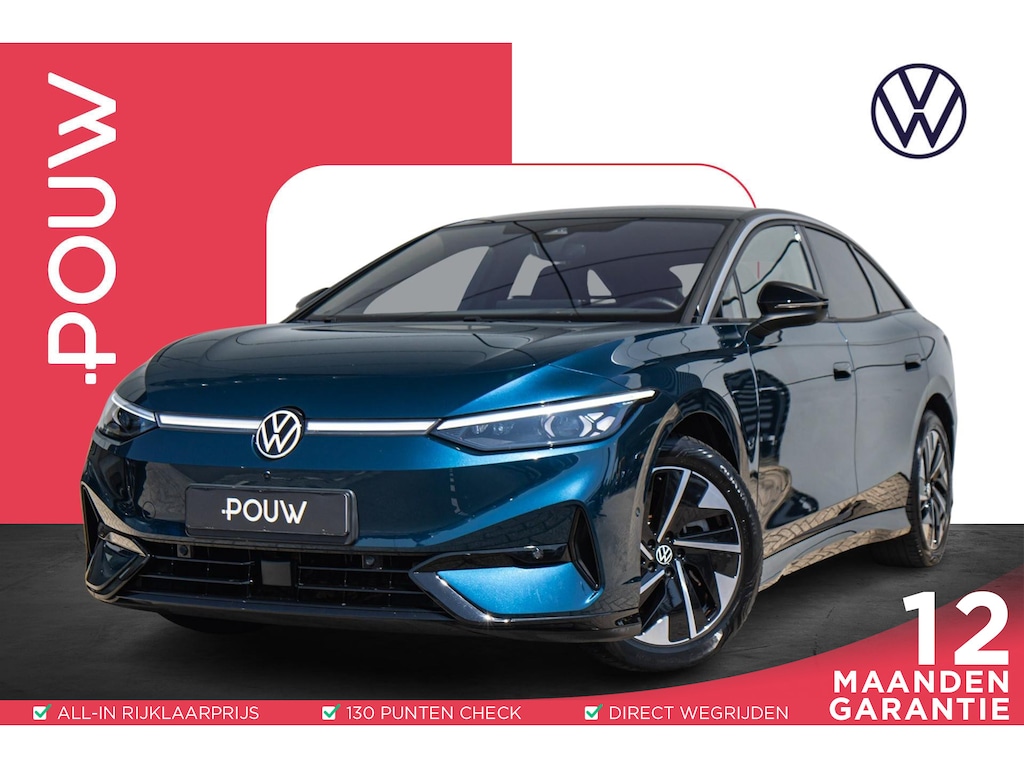 Volkswagen ID.7 286pk Pro Business 77 kWh | Trekhaak | Matrix LED | 360 Camera | Navigatie| 19'' Velgen