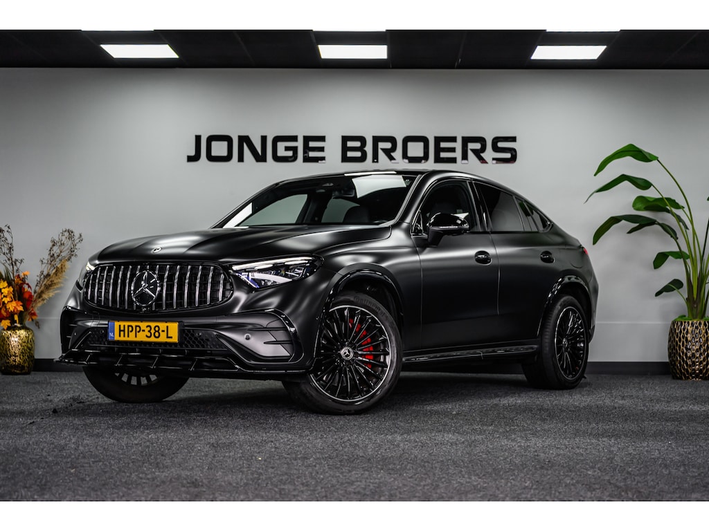 Mercedes-Benz GLC Coupe 300e 4MATIC Business Line Pano/360/ACC/Burmester
