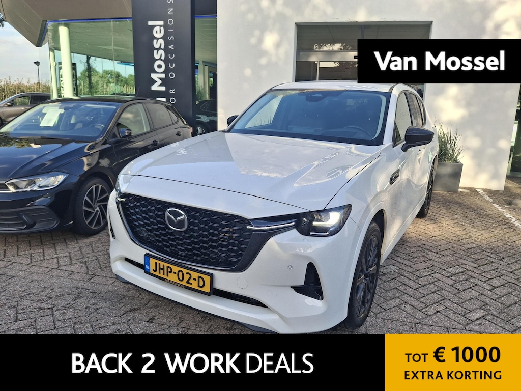 Mazda CX-60 2.5 e-SkyActiv PHEV Homura | CAMERA | NAVIGATIE | STOEL-STUURWIELVERWARMING | HEAD-UP
