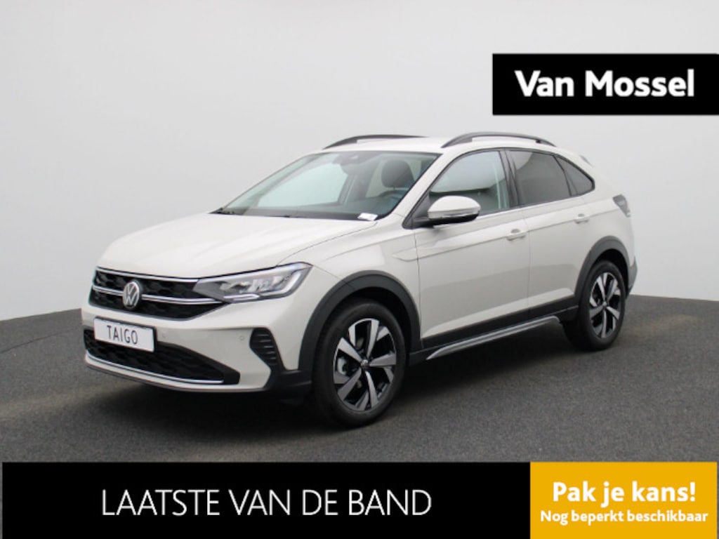 Volkswagen Taigo 1.0 TSI Life Edition 116 PK | Automaat | Apple Carplay draadloos | Parkeersensoren | Camera | 17" Lichtmetalen velgen | LED koplampen | Android Auto draadloos | Keyless access | Ruiten getint | Adaptive cruise control |