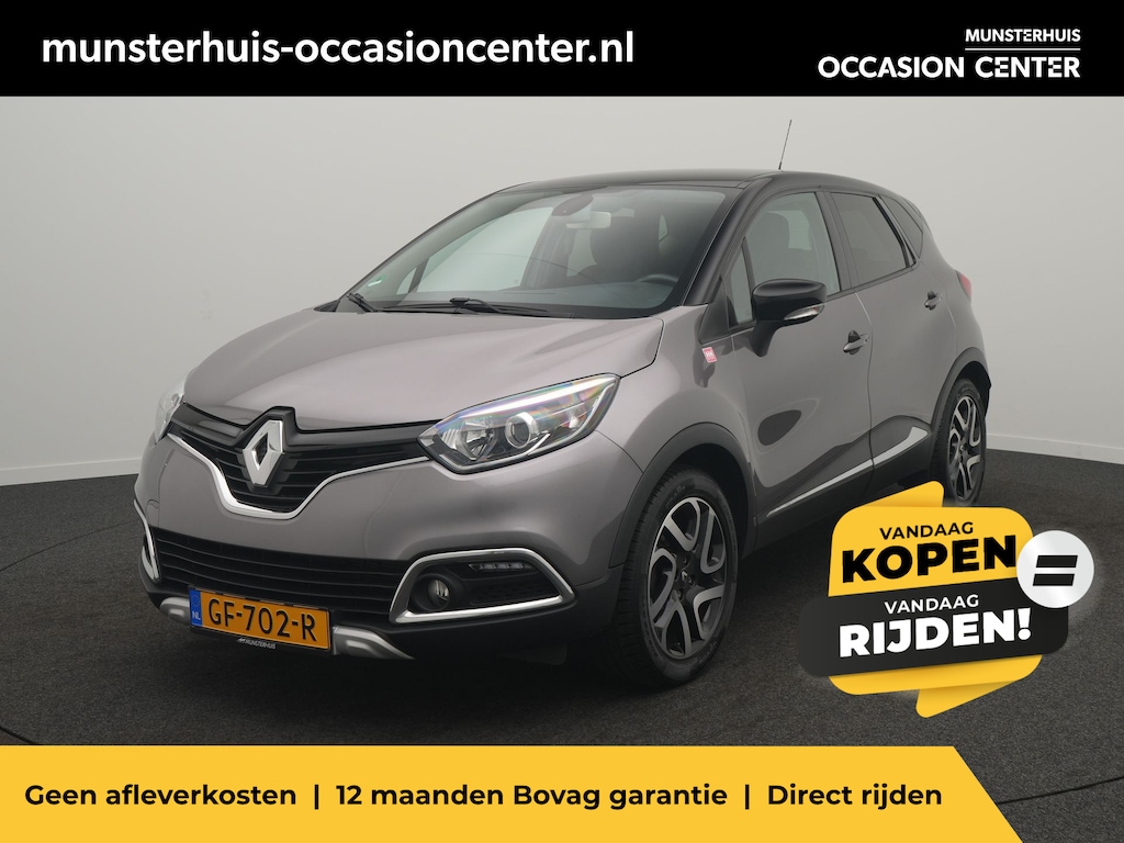 Renault Captur TCe 120 EDC Helly Hansen - RIJKLAARPRIJS - Automaat - All seasonbanden - Camera - Trekhaak