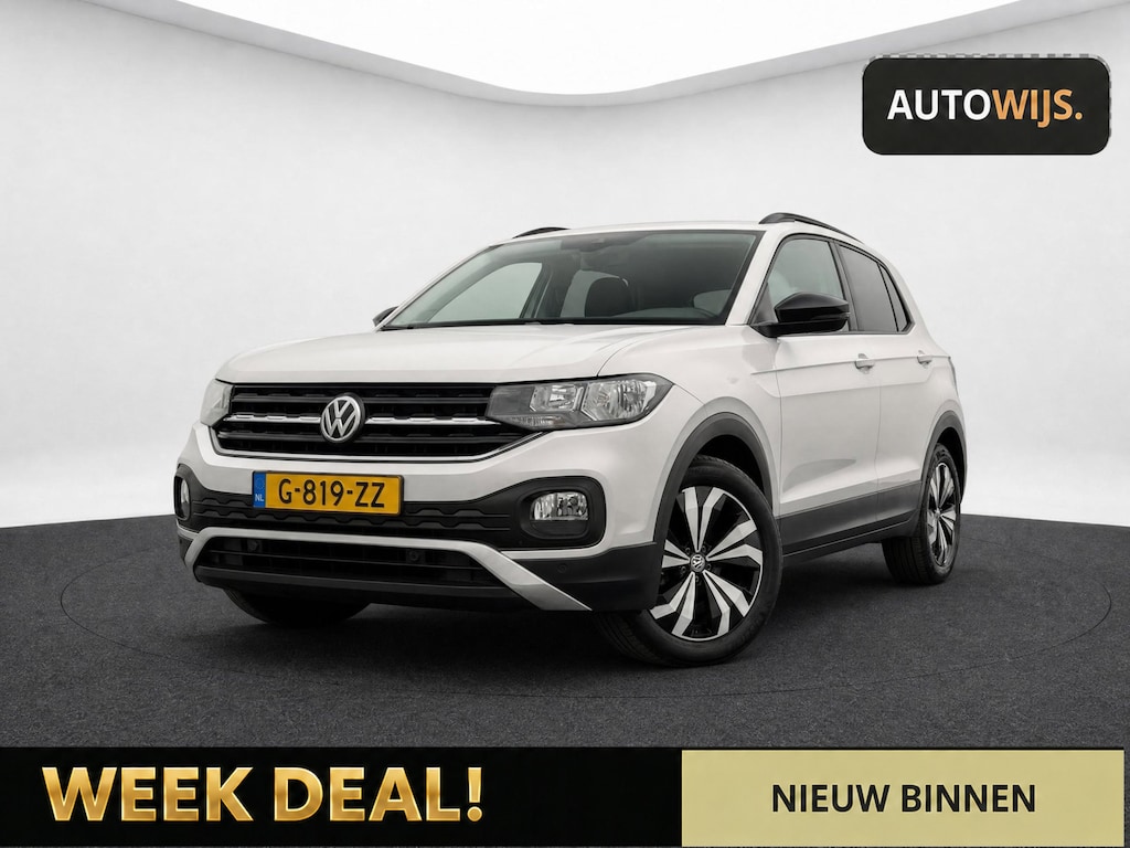 Volkswagen T-Cross 1.0 TSI Life Executive|Stoelverwarming|NL AUTO|CarPlay|PDC