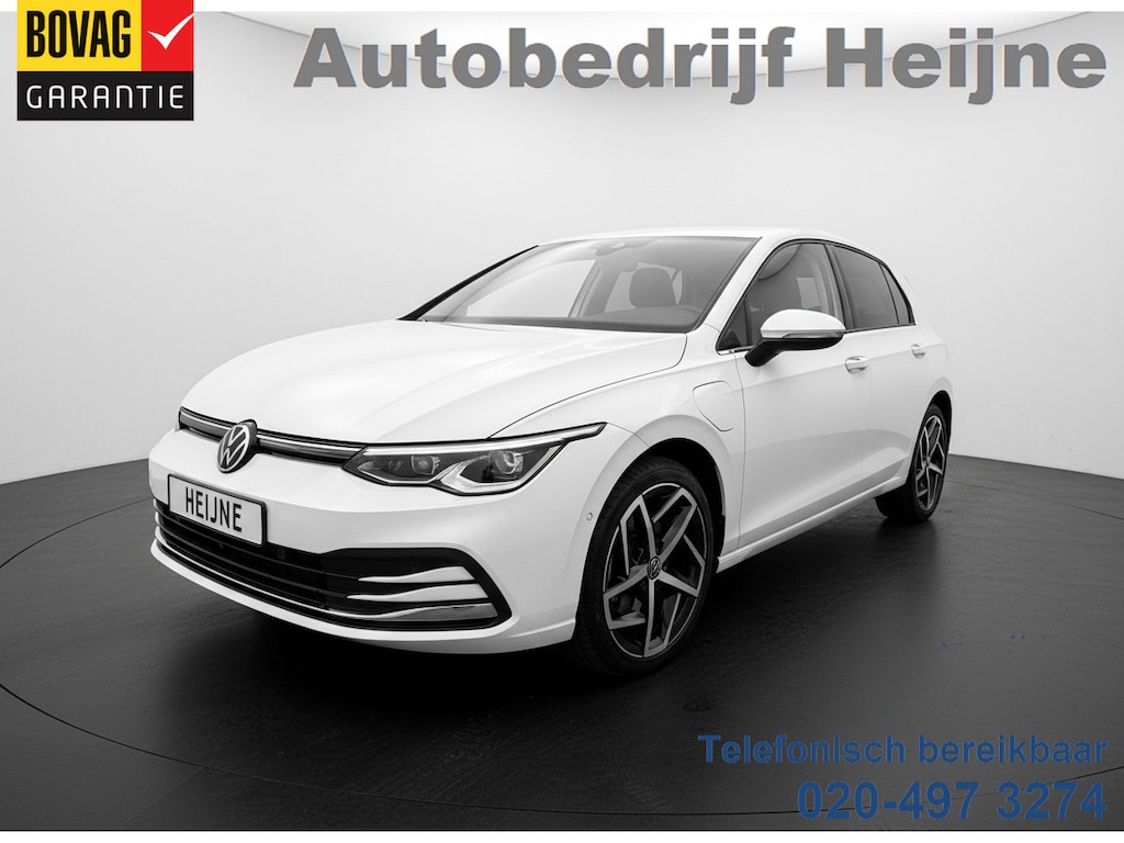 Volkswagen Golf 204PK 1.4TSI HYBRIDE DSG STYLE NAVI/CARPLAY/STOELVERWARMING