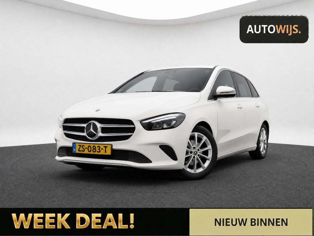 Mercedes-Benz B-klasse 180 Launch Edition|AUT|CAMERA|LED|NL AUTO|TREKHAAK