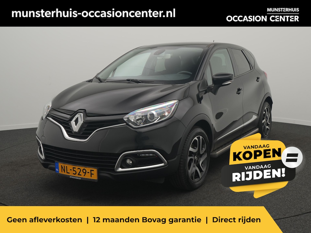 Renault Captur TCe 120 EDC Dynamique - RIJKLAARPRIJS - Sidebars - Trekhaak - Dealeronderhouden