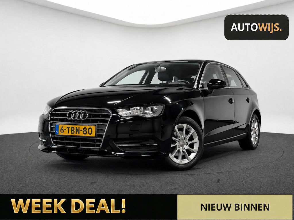 Audi A3 Sportback 1.2 TFSI Attraction Pro Line|5-DEU|NL AUTO|LM-VELG|GOED ONDERHOUDEN
