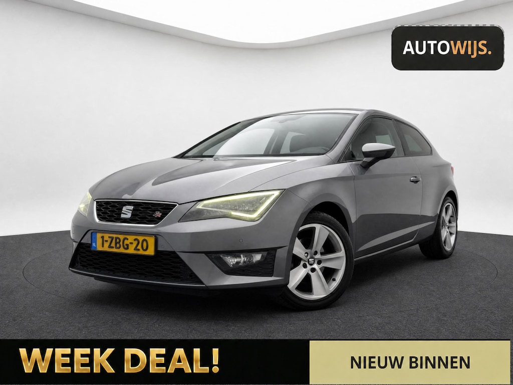 SEAT Leon SC 2.0 TDI FR Business|AUT|FR|LED|NAVI|PDC|LM-VELG