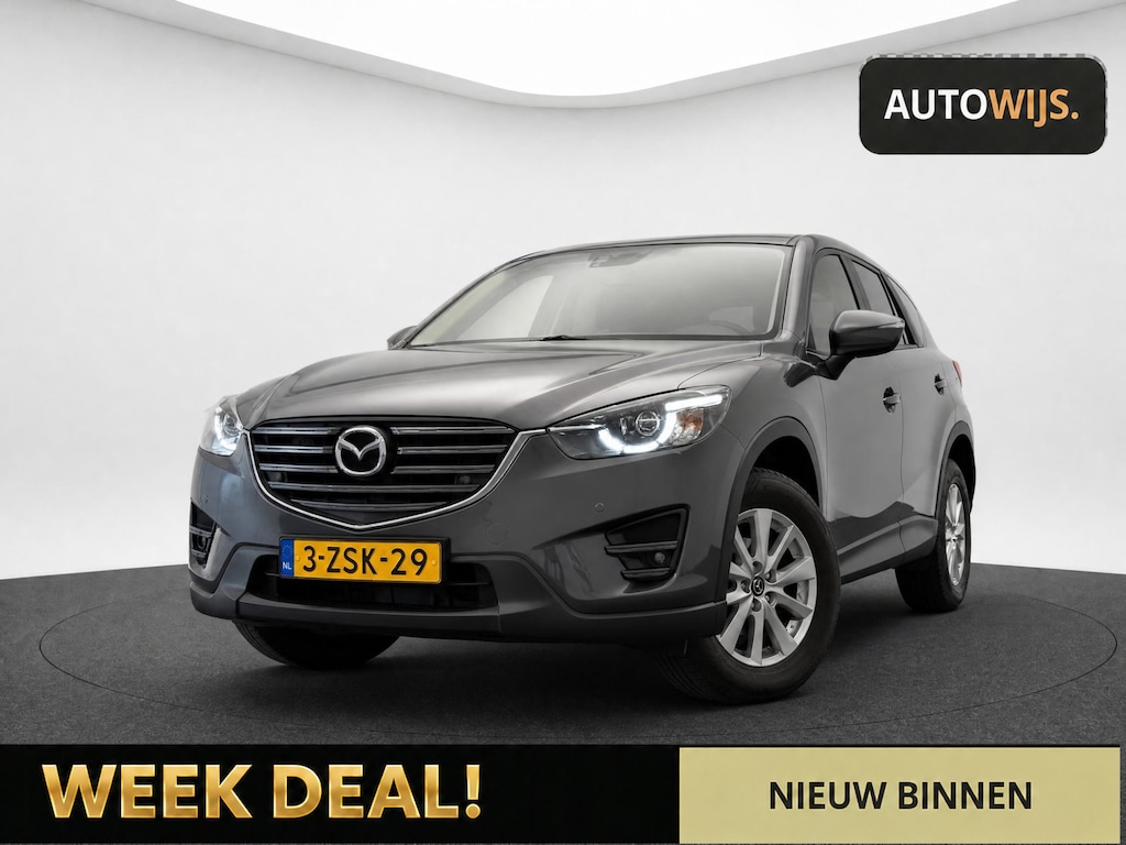 Mazda CX-5 2.0 SkyActiv-G 165 Skylease GT 2WD|LEDER|AUT|LED|CRUISE|BOSE|ELEKSTOELEN