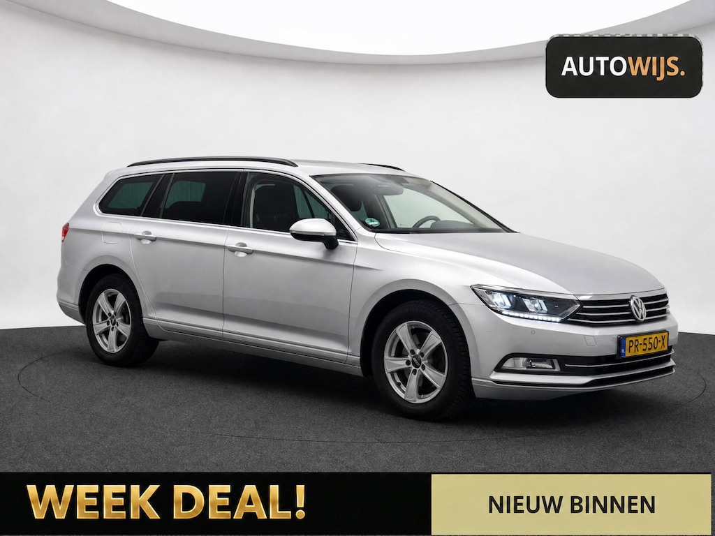 Volkswagen Passat Variant 1.4 TSI Comfortline|AUT|NL AUTO|NAVI|PDC|TREKHAAK