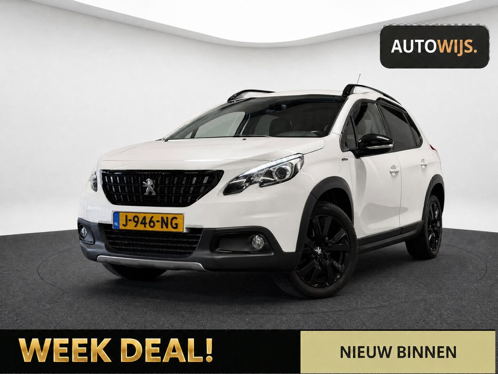 Peugeot 2008 1.2 PureTech GT-line|ALLURE|NAVI|DAB+|LED|CAMERA|CLIMA