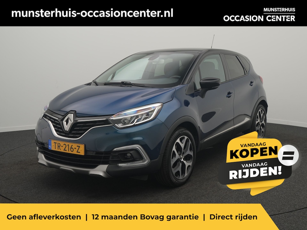 Renault Captur TCe 90 Intens - RIJKLAARPRIJS - Afneembare trekhaak - Camera