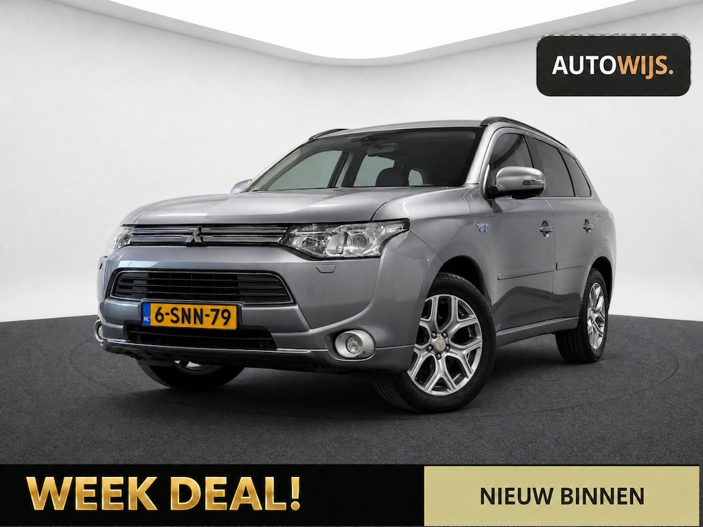 Mitsubishi Outlander 2.0 PHEV Instyle|LEDER|PANO|CAMERA|TREKHAAK|NAVI