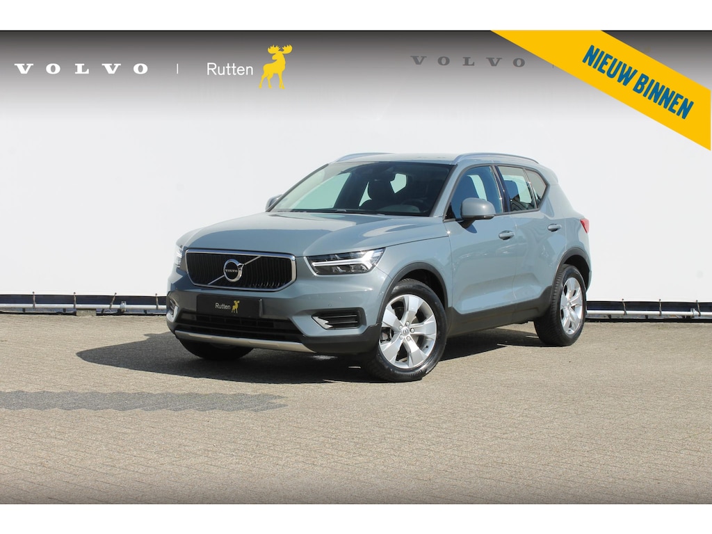 Volvo XC40 T4 190PK Automaat Momentum Pro Navigatie / Apple Carplay / Semi elektrisch wegklapbare trekhaak / Lederen bekleding